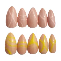 SOEZI Reusable Press On Nails Ready To Wear Kit - Sunkissed Sunburn-image-78