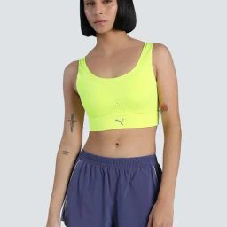 Puma Lemon Sherbert Slim Fit Sports Bra-picture-40