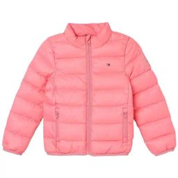 TOMMY HILFIGER Glamour Pink Solid Fitted Jacket-picture-39
