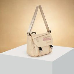Forever Glam by Pantaloons Beige Quilted Medium Shoulder Handbag-picture-11