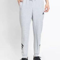 Adidas Grey M FI 3S PT Trackpants-image-52