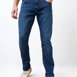 Spykar Men Regular Fit Mid Rise Cotton Casual Jeans-image-44