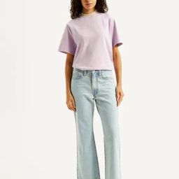 Levi's Blue Cotton Solid Jeans-picture-21