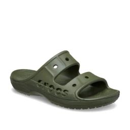 Crocs Men's Baya Army Green Casual Sandals-14
