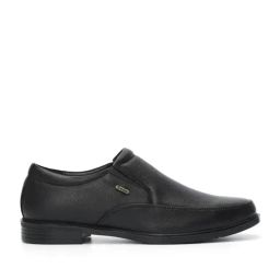 Zoom Shoes Men's Black Formal Loafers-image-84