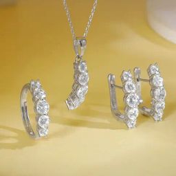 GIVA 925 Sterling Silver Set for Women-image-64