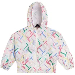 TOMMY HILFIGER Th Multi Monogram & Calico Solid Relaxed Fit Jacket-picture-39