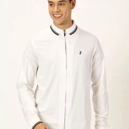 Thomas Scott White Regular Fit Jacket-picture-48