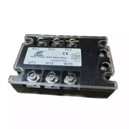 ENERTECH DC to AC Solid State Relay Three Phase 120 A 5-32 V DC Input 90-480 V AC Output, EN-3PH-120DA-picture-0