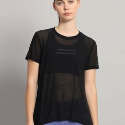 MKH Women Typography Dri-FIT Pockets T-shirt-picture-21