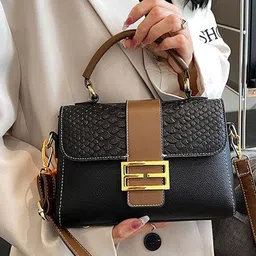Diva Dale Textured Structured Sling Bag image 5