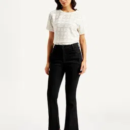 Levi's Black Blended Solid Jeans-image-36