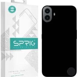Sprig Back Cover for CMF PHONE 1 (Black)-image-83