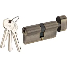 Link 25 mm Stainless Steel Pin Cylinder Sliding Lock, HT 8004-21