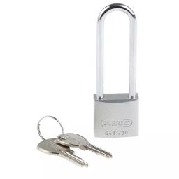 ABUS 64TI Key Weatherproof Titanium Weatherproof Padlock 5 mm Shackle 30 mm Body, 64TI/30HB60-image-30