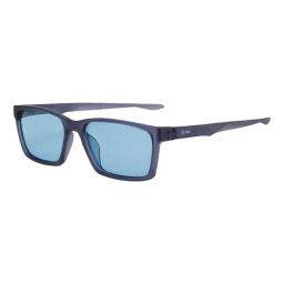 Ted Smith Blue Rectangular Sunglasses for Unisex-image-66