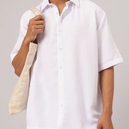 Kook N Keech Unconventional Cool Solid Crinkled Shirt-image-94