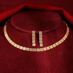 GIVA 925 Sterling Silver Golden Set for Women-image-64
