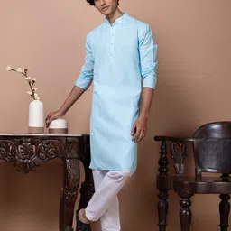 DEVOILER Men Kurta image 3