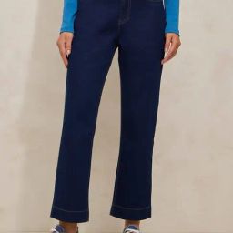 SHOWOFF Navy Blue Solid Jeans-image-92