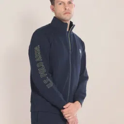 U.S. Polo Assn. Navy Regular Fit Printed Sweatshirt-picture-12