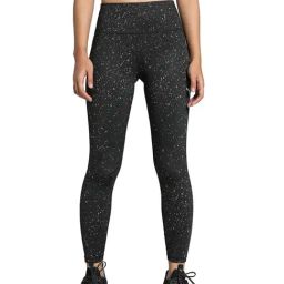 Puma Black Polyster Skinny Tights-image-52