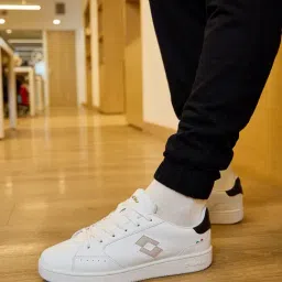 Lotto Men's Autograph Urbano White Sneakers-image-89