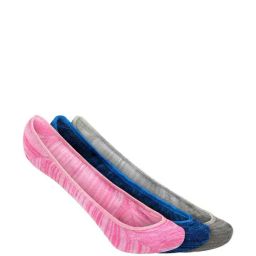Skechers Multicolor Polyester Printed Socks Set of 3-15