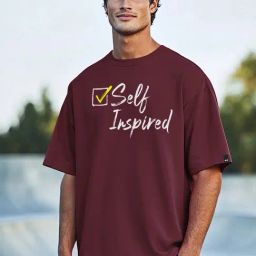 Bewakoof Pomegrante Relaxed Fit Graphic T-Shirt-image-76