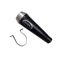 RA Accessories Black Race Slipon Silencer Exhaust for Yamaha SZRR-picture-5