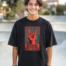 Bewakoof Jet Black Relaxed Fit Graphic T-Shirt-image-74
