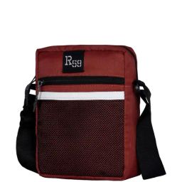 Harissons Maroon Solid Cross Body Bag-14