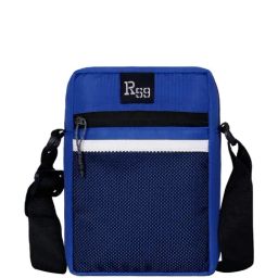 Harissons Cobalt Blue Solid Cross Body Bag-2