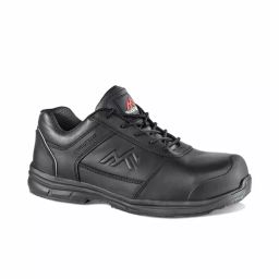 Rockfall Zinc Mens Black Non Metallic Safety Shoes UK 14 EU 49, RF002/014-image-46