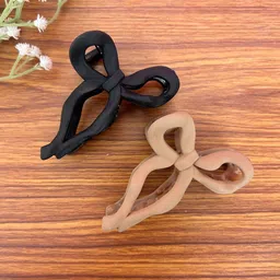 Radhya Accessories Women Set of 2 Claw Clip-18