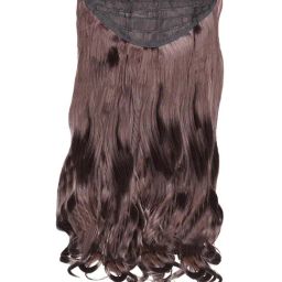 Bronson Professional Out Curl 5 Clip-In Hair Extensions Dark Brown No. 4 - 24 Inches-22