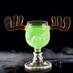 Smokey Cocktail Transparent Lampoon Cocktail Glass (500ml) - Set of 2-image-44