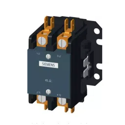 Siemens 40 A 120 V AC Box with Lug 2 Pole Definite Purpose Contactor 45EJ20AFD image 1