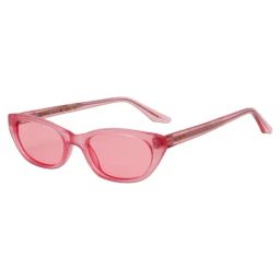 Ted Smith Pink Cat Eye Sunglasses for Women-image-80