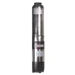 Kirloskar 3 HP Single Phase 100 mm Water Cooled Borewell Submersible Pump Set With Control Panel - KS4E-3012-CP-1