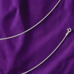 Taraash 925 Sterling Silver Compact Chain Anklets for Women-image-41