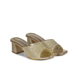 Commander Shoes Embellished Party Block Sandals-image-68