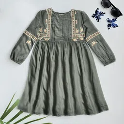 Bella Moda Fit & Flare Dress-image-48