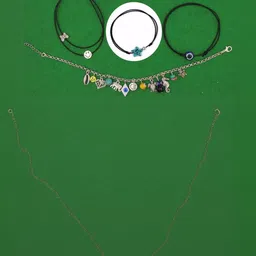 gurjari jewellers Anklet-10