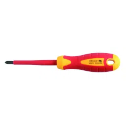 Hogert Technik 80 mm CrMo Steel Magnetic Insulated Screwdriver HT1S941-11