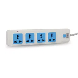 Zebronics 4 Socket Power Strip A170-ZEB PS4301-26