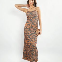 Stylecast X Hersheinbox Print Maxi Dress-image-17