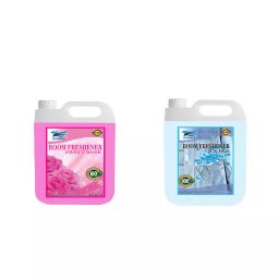 RARRS 5 L Pleasant Sweet Rose & 5 L Ice Denim Fragrance Liquid Room Freshener C-SR-DEN-10-image-81