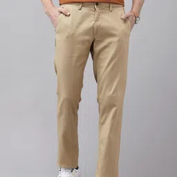 Van Heusen Men Slim Fit Chinos Trousers-picture-43