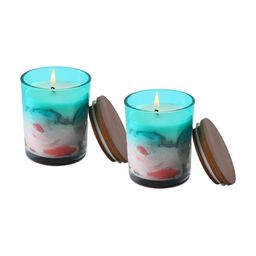 The Better Home Multicoloured 2 pieces Core Candle image 4
